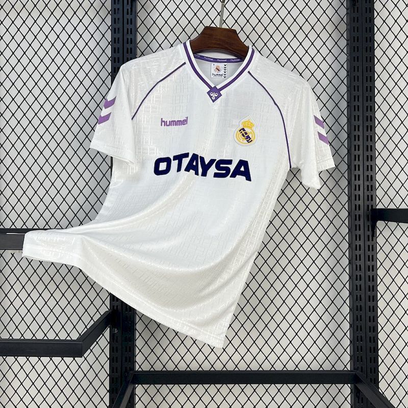 Maillot Real Madrid Domicile Rétro 1990/92
