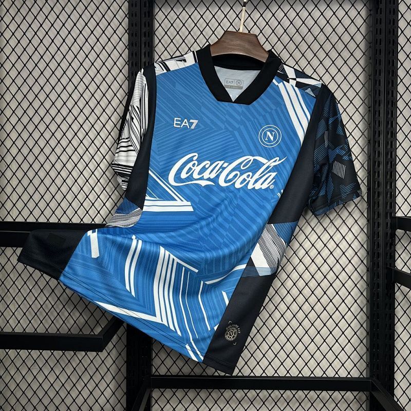 Maillot Naples Prématch 24/25