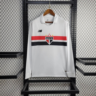 Maillot São Paulo Domicile Manches Longues 24/25