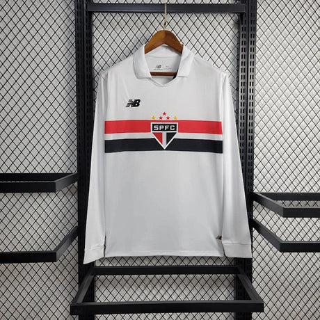 Maillot São Paulo Domicile Manches Longues 24/25