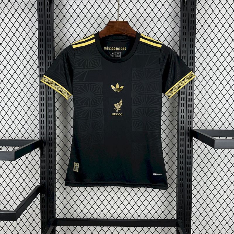 Maillot Femme Mexico Gold Uniforms 25/26