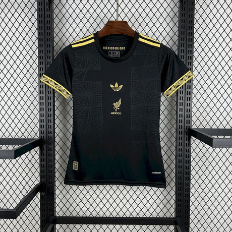 Maillot Femme Mexique Gold Uniforms 2025