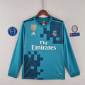 Maillot Real Madrid Extérieur Manches Longues 17/18
