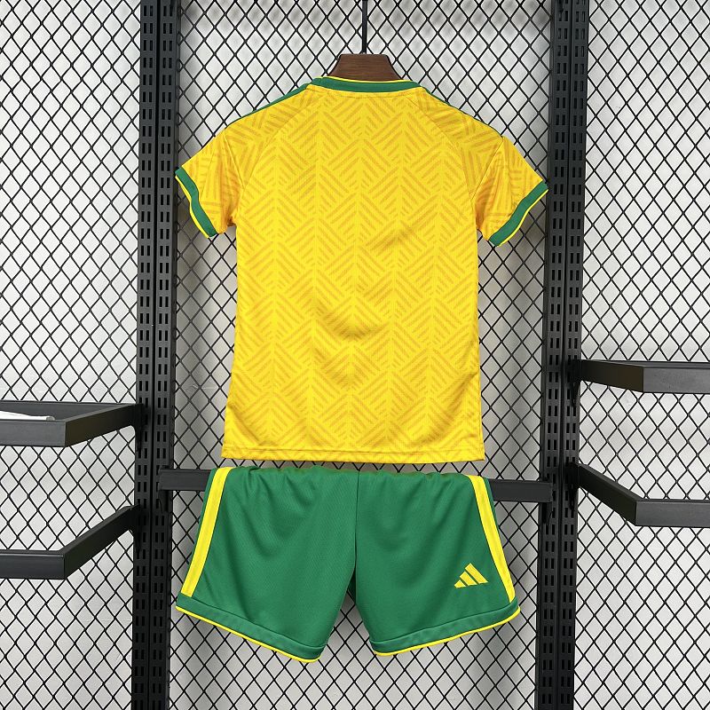 Maillot Afrique du Sud Domicile Enfant Coupe du Monde 2026