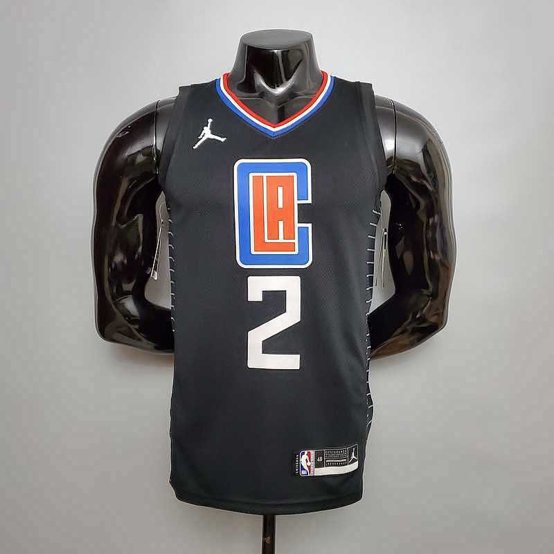 Maillot New Clippers LEONARD Noir Édition spéciale