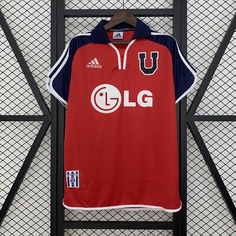 Maillot University Chile Vintage Extérieur Rétro 25/26