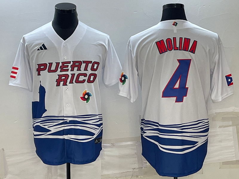 Maillot Porto Rico Baseball 2023