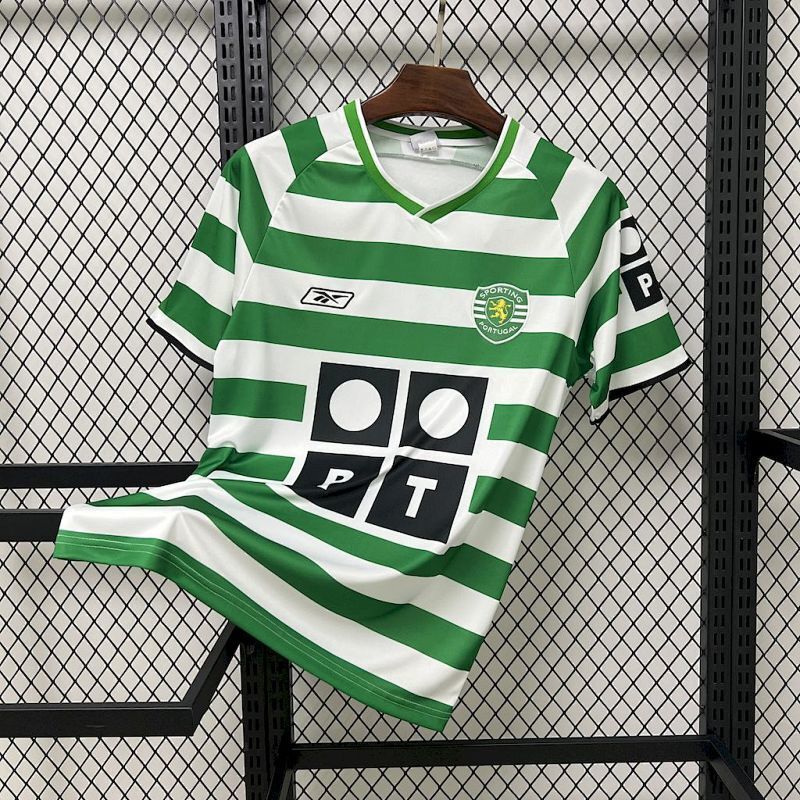 Maillot Sporting CP Domicile Rétro 25/26