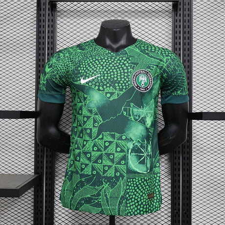 Maillot Nigéria For Sale Domicile Player Version 2023