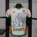Maillot Côte d’Ivoire Blanc Player Version 2025