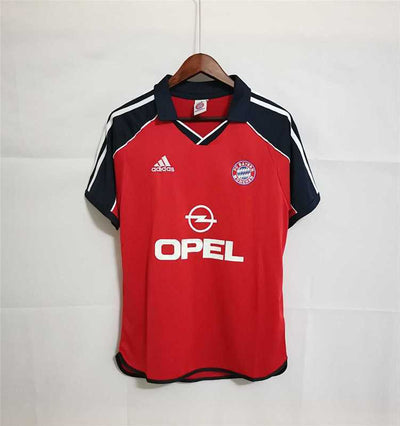 Maillot Bayern Munich Domicile Rétro 00/01