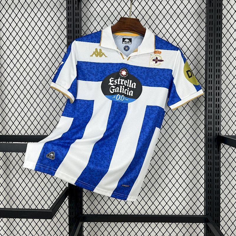 Maillot Deportivo La Coruna Domicile 25/26