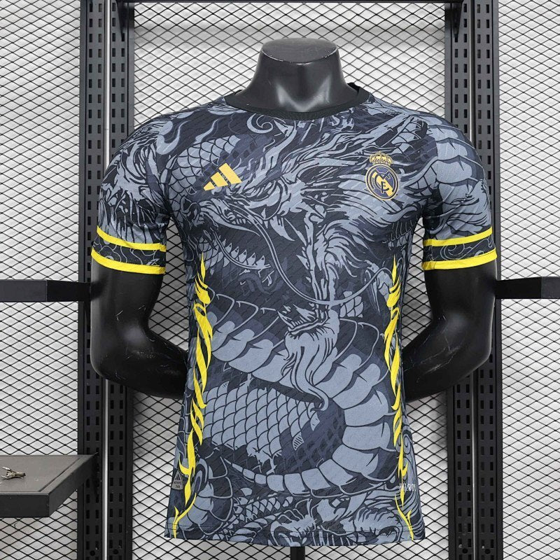 Maillot Real Madrid Gris Player Version 24/25