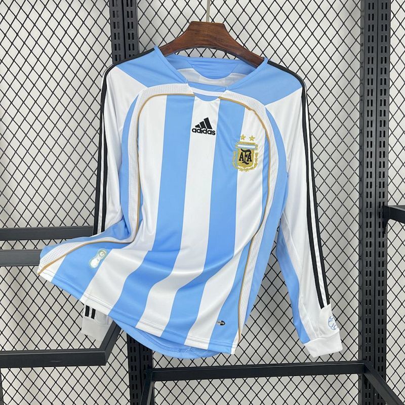 Maillot Argentina Vintage Domicile Rétro 25/26