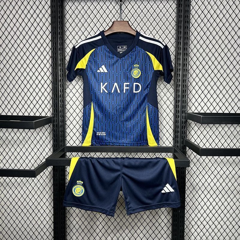 Ensemble Enfant Al-Nassr Extérieur 24/25