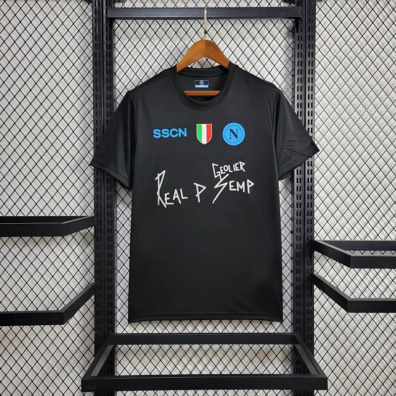 Maillot Naples Noir 23/24
