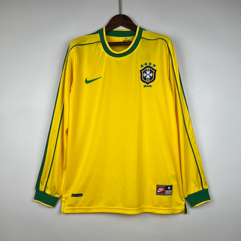 Maillot Brésil Domicile Rétro 1998
