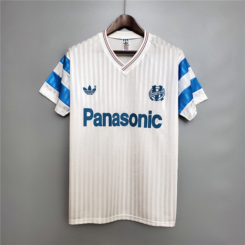 Maillot Marseille Domicile 90/91