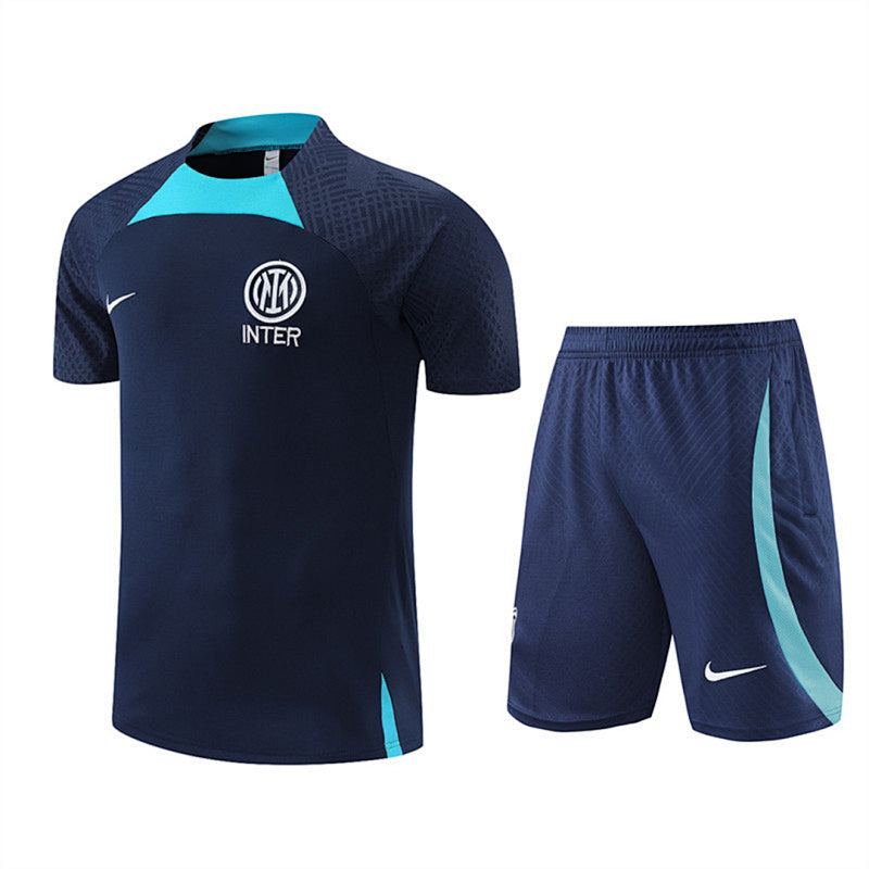 Ensemble Inter Milan Bleu Prématch 22/23