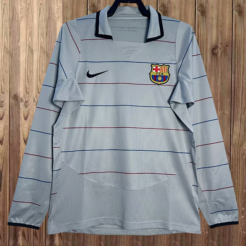 FC Barcelona Away Retro Jersey 2003/04