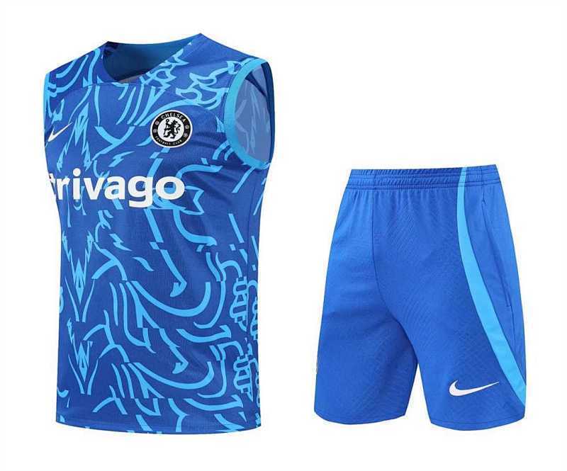 Débardeur Chelsea Bleu 22/23 (3)