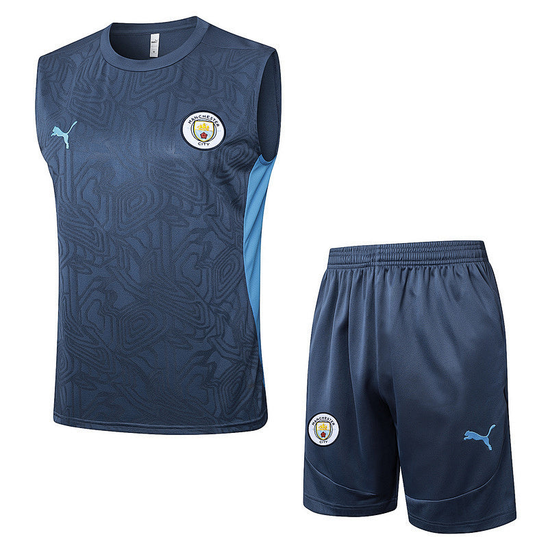Débardeur Manchester City Gris 25/26