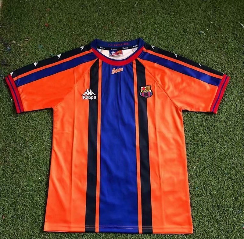 Maillot FC Barcelone Extérieur 97/98