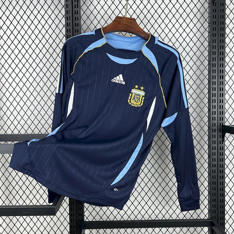Maillot Argentine Vintage Extérieur Rétro 2006