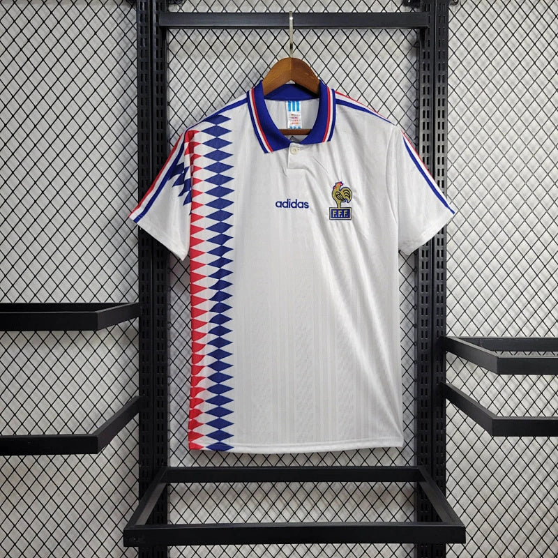 Maillot France Vintage Extérieur Rétro 25/26