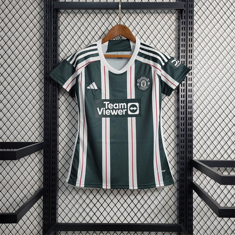 Maillot Femme Manchester United Extérieur 23/24