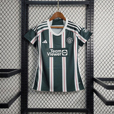 Maillot Femme Manchester United Extérieur 23/24