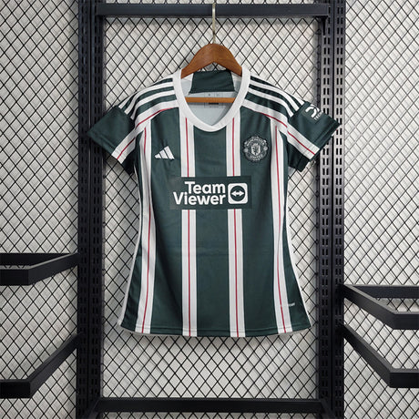 Maillot Femme Manchester United Extérieur 23/24