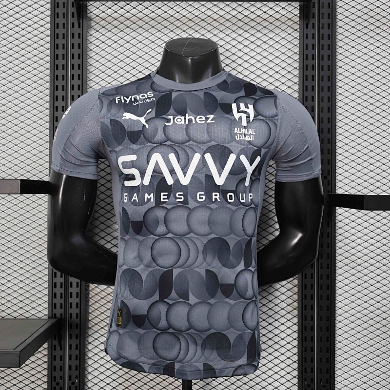 Maillot Al-Hilal Third Player Version 25/26