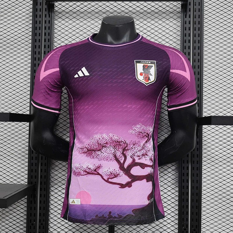 Japan Pink Special Edition Player Version Jersey 2024