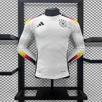 Maillot Allemagne Supllier Domicile Manches Longues 2024