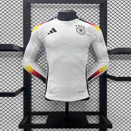 Maillot Allemagne Supllier Domicile Manches Longues 2024