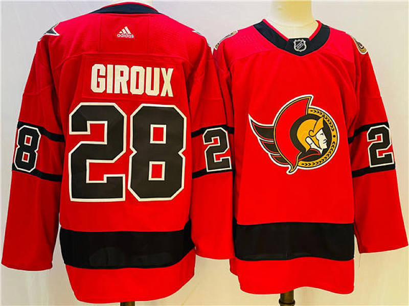 Maillot Senators ice hockey