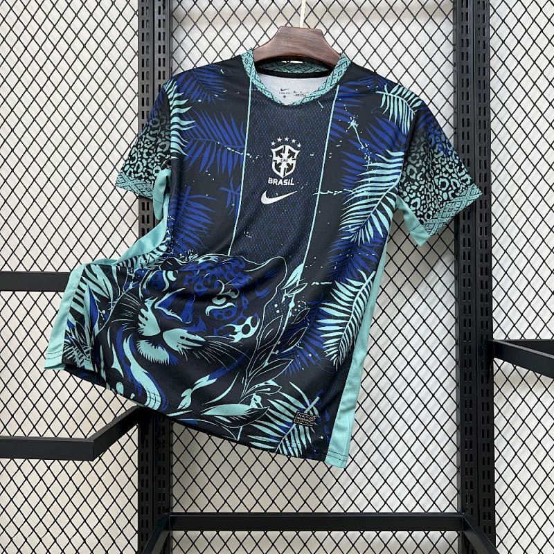 Maillot Brazil Flower Lion Édition spéciale 25/26
