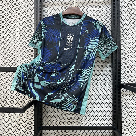 Maillot Brésil Flower Lion Édition spéciale 2025