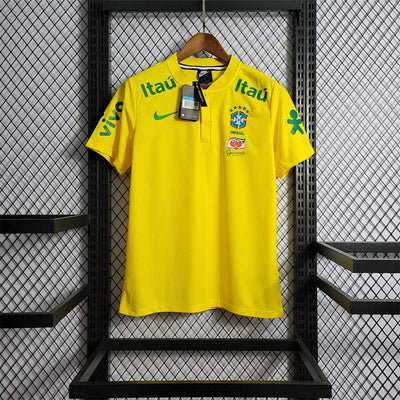 Maillot Brésil Yellow 21/22