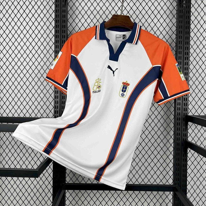 Maillot Oviedo Vintage Extérieur Rétro 25/26