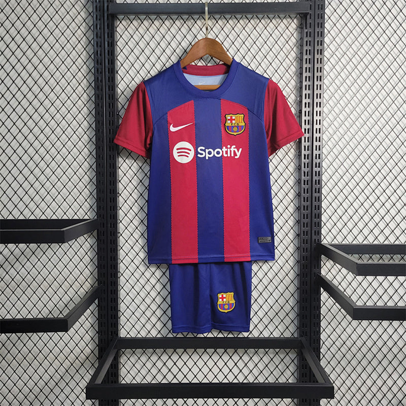 Ensemble Enfant FC Barcelone Domicile 23/24