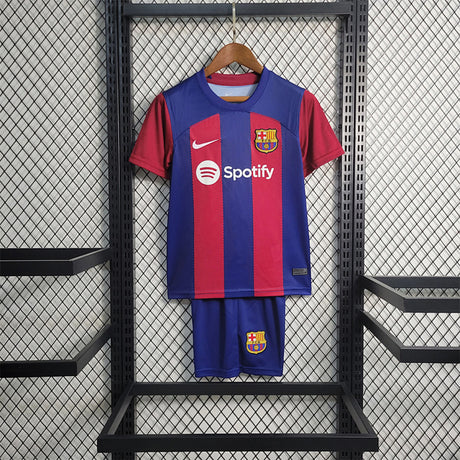 Ensemble Enfant FC Barcelone Domicile 23/24