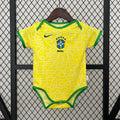 Ensemble Enfant Brazil Baby Uniform Domicile 25/26