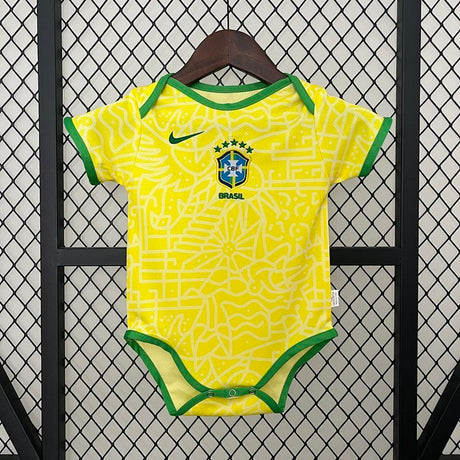 Ensemble Enfant Brésil Baby Uniform Domicile 2024