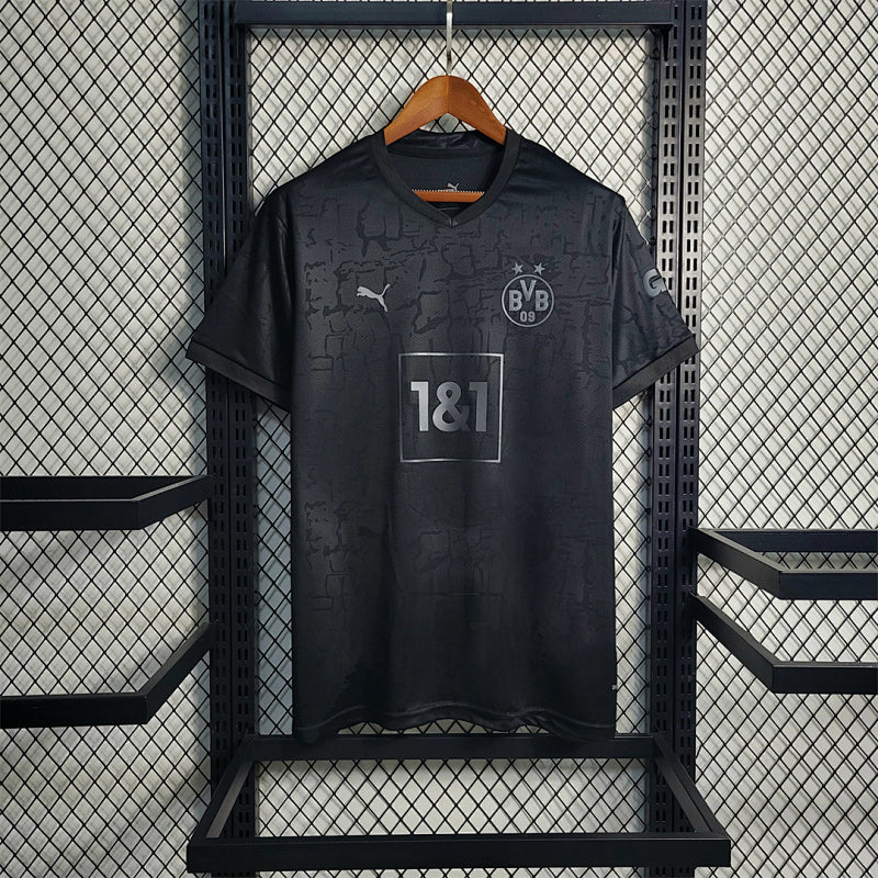 Maillot Borussia Dortmund Noir 23/24