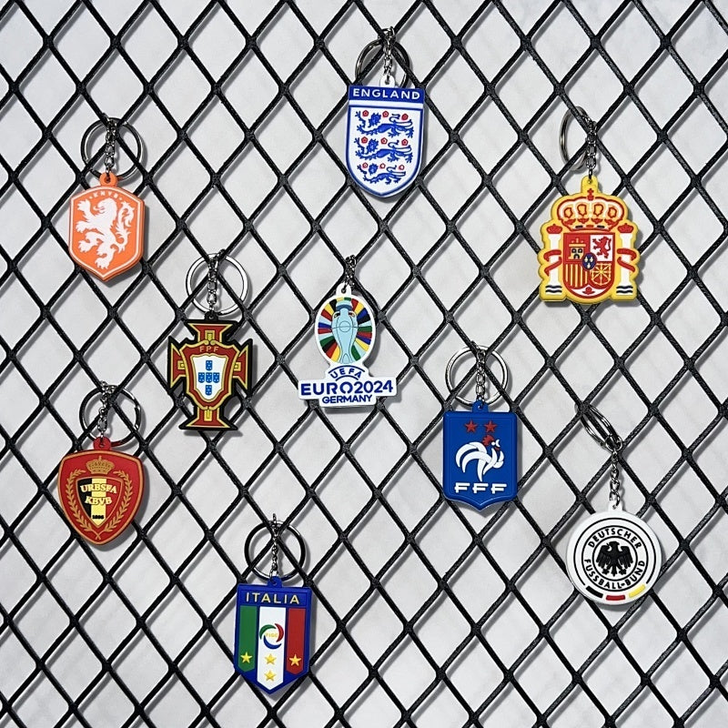 Maillot UEFA Euro Keychains 25/26