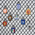 Maillot UEFA Euro Keychains 25/26