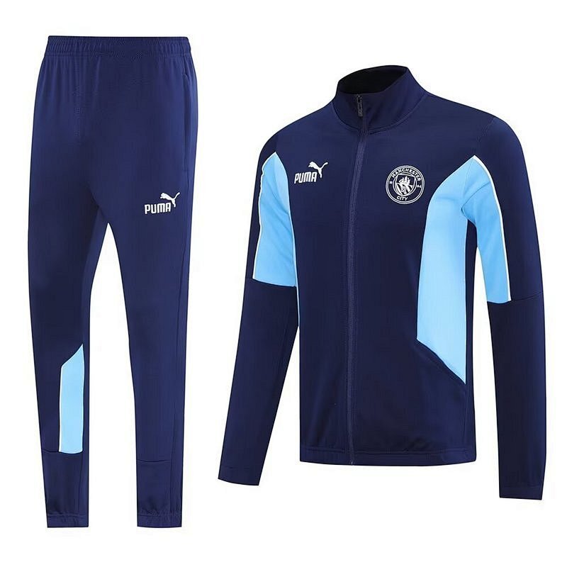 Survêtement Manchester City Marine&Bleu 25/26
