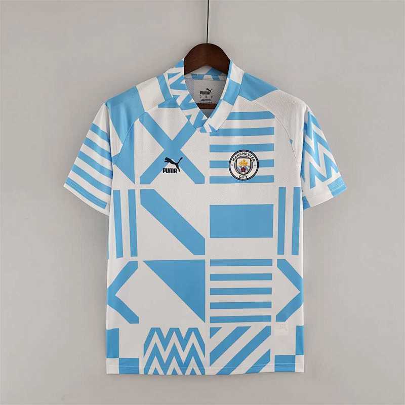 Maillot Manchester City Prématch 22/23